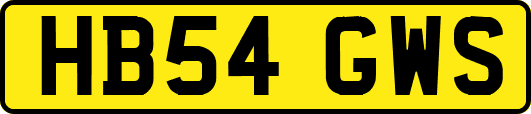 HB54GWS