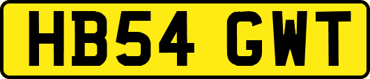 HB54GWT