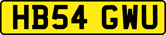 HB54GWU