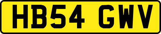 HB54GWV