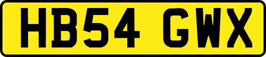 HB54GWX