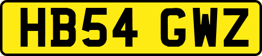 HB54GWZ