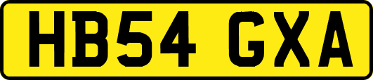 HB54GXA