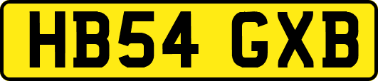 HB54GXB