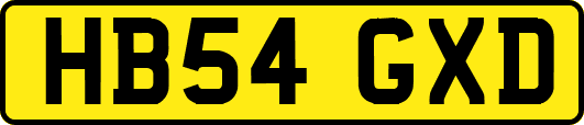 HB54GXD