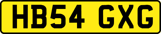 HB54GXG