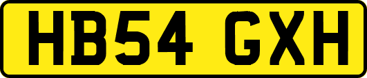 HB54GXH