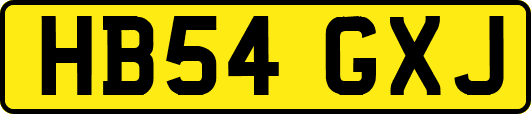 HB54GXJ
