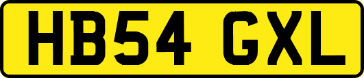 HB54GXL