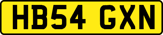 HB54GXN