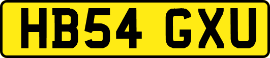 HB54GXU
