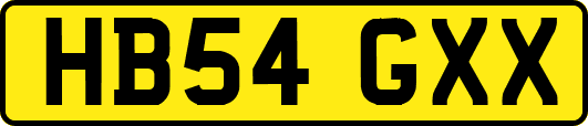 HB54GXX