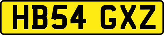 HB54GXZ