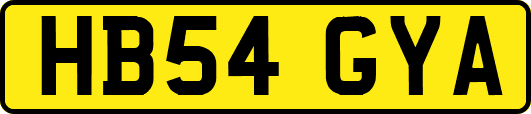 HB54GYA