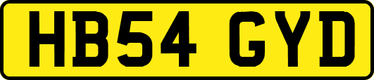 HB54GYD