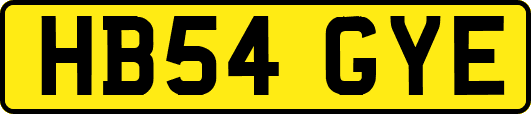 HB54GYE