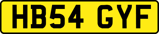 HB54GYF