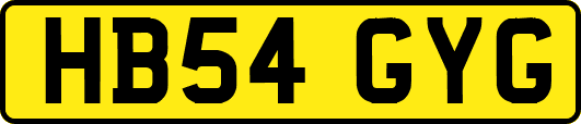 HB54GYG