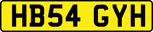 HB54GYH