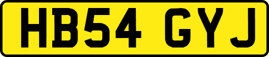HB54GYJ