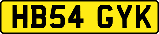 HB54GYK