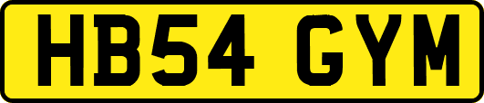 HB54GYM