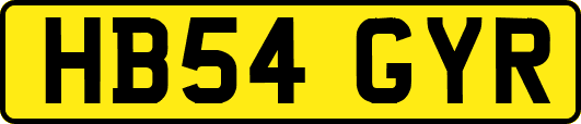 HB54GYR