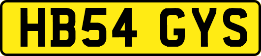 HB54GYS