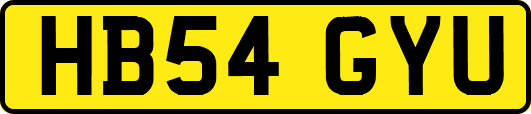 HB54GYU