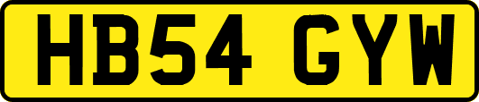 HB54GYW