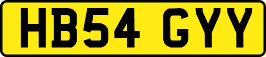HB54GYY