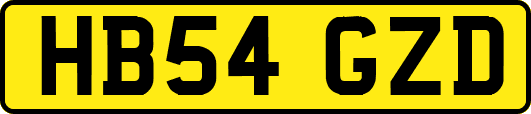 HB54GZD
