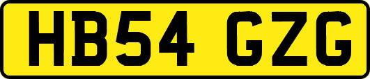 HB54GZG