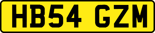 HB54GZM