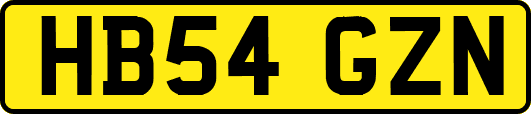 HB54GZN