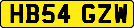 HB54GZW