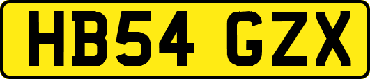HB54GZX