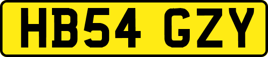 HB54GZY