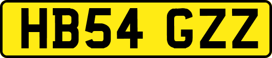 HB54GZZ