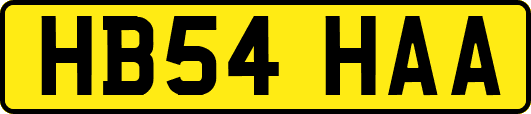 HB54HAA