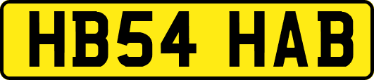 HB54HAB