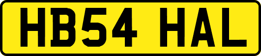 HB54HAL