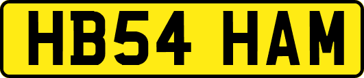 HB54HAM