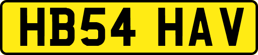 HB54HAV