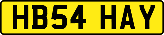 HB54HAY
