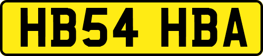 HB54HBA