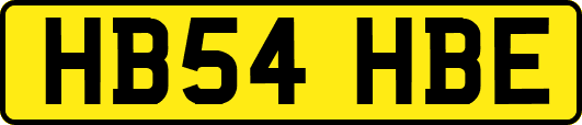 HB54HBE