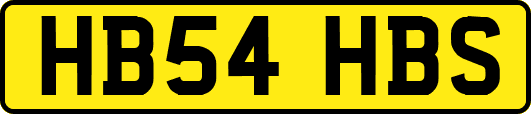 HB54HBS
