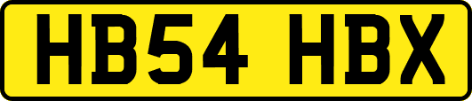 HB54HBX