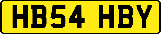 HB54HBY